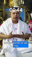 Ajarn Noo Kanpai: Man behind Thailand’s sacred tattoos