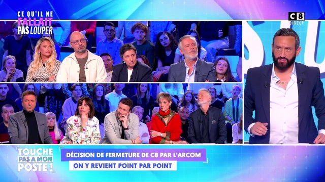 Cyril Hanouna dit qu'il n'a pas encore pris sa décision quant à son avenir télévisuel.