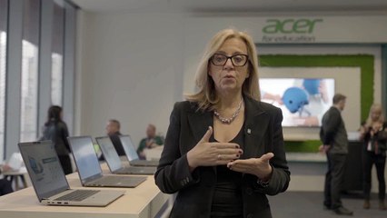 Acer al BETT Show 2025: Innovazione e resistenza per l'istruzione