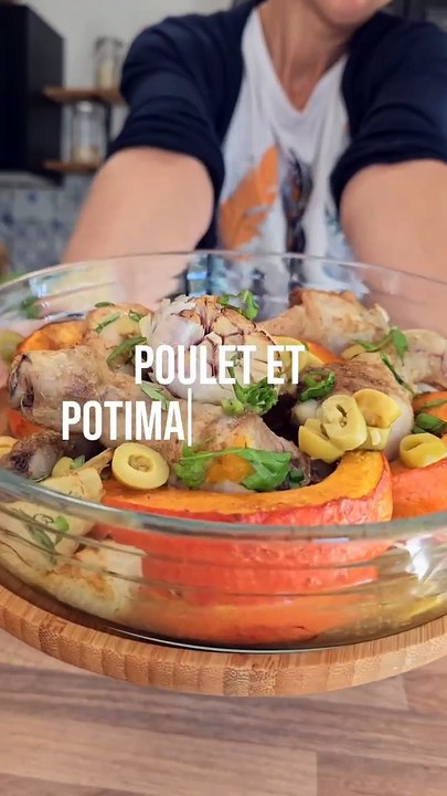 pilons poulet potimarron