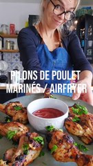 pilons poulet miel moutarde