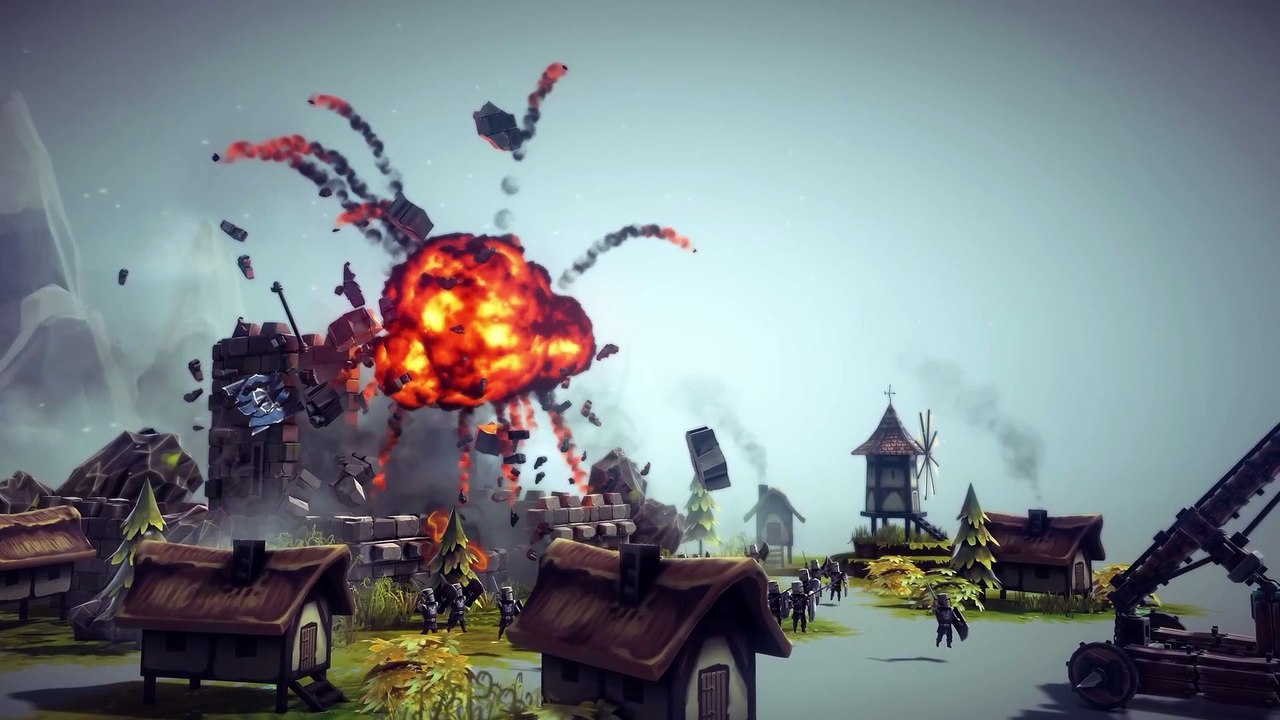 Besiege: Das Spiel, in dem ihr zerstörerische Kriegsmaschinen baut, kommt auf PS4 und PS5