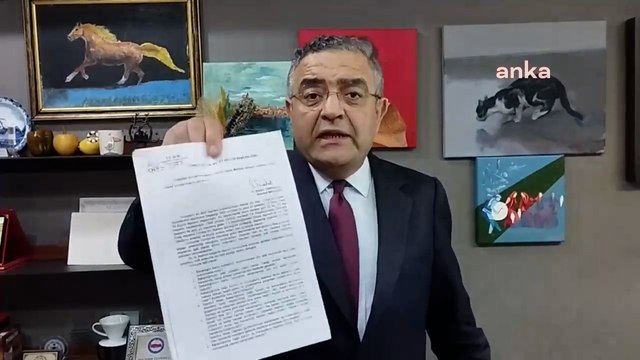 CHP'li Tanrıkulu belgerle açıkladı: Deprem vergi paralarını deprem için harcamamışlar