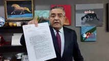 CHP'li Tanrıkulu belgerle açıkladı: 