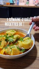 soupe tortellinis tomates