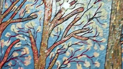 'I create art out of rubbish': Incredible artwork made out of litter - James Owen Thomas