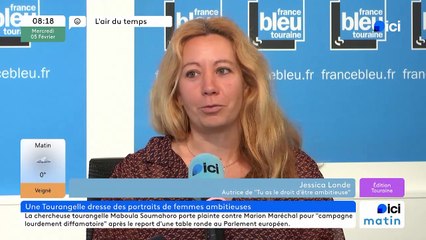“Tu as le droit d’être ambitieuse”, le livre de Jessica Londe - L'air du temps - 05/02/2025