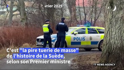 Fusillade en Suède: une dizaine de morts dans un centre d'enseignement pour adultes