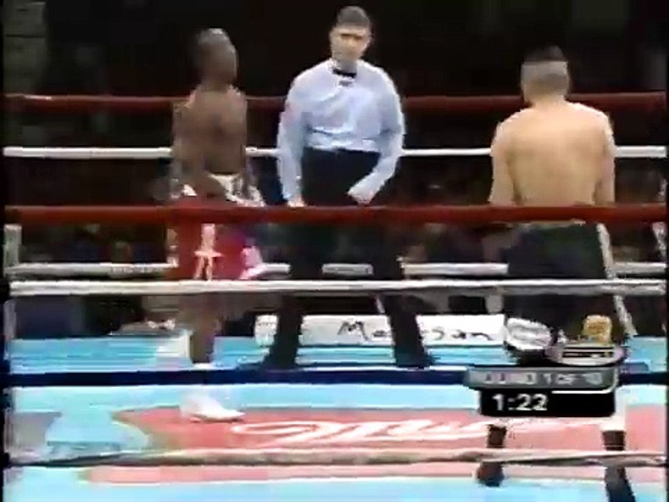Kassim Ouma vs Pedro Ortega