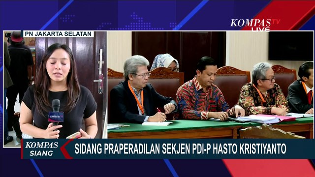 Sidang Praperadilan Sekjen PDIP Hasto Kristiyanto di Kasus Harun Masiku, Begini Keyakinan KPK