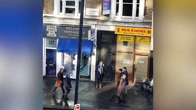 Gary Oldman spotted filming Slow Horses in central London