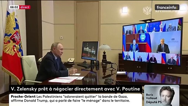 Guerre en Ukraine: Le président ukrainien Volodymyr Zelensky déclare être prêt à des négociations directes avec son homologue russe Vladimir Poutine et d’autres dirigeants pour mettre fin à la guerre - VIDEO