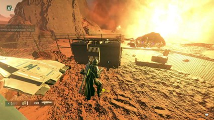 Helldivers 2 - Gameplay de la pala o Heramienta de Atincheramiento