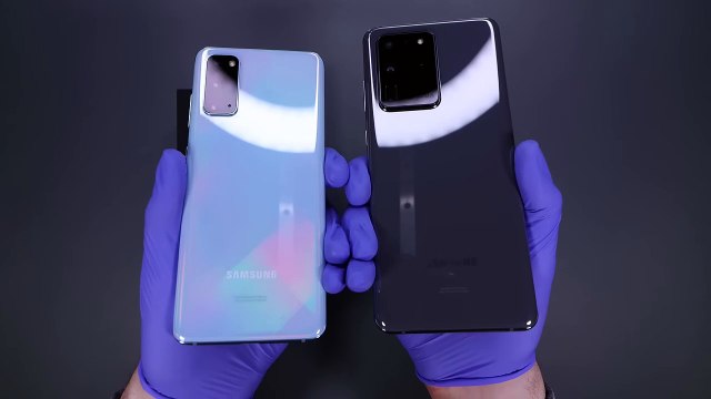 Samsung Galaxy S20 Ultra Unboxing - ASMR