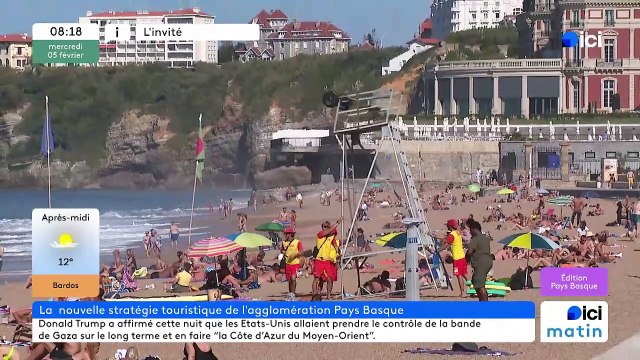 Daniel Olçomendy - La nouvelle stratégie touristique de l'agglomération Pays Basque