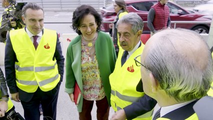 Banco Santander gana un récord de 12.574 millones en 2024, un 13,5% más