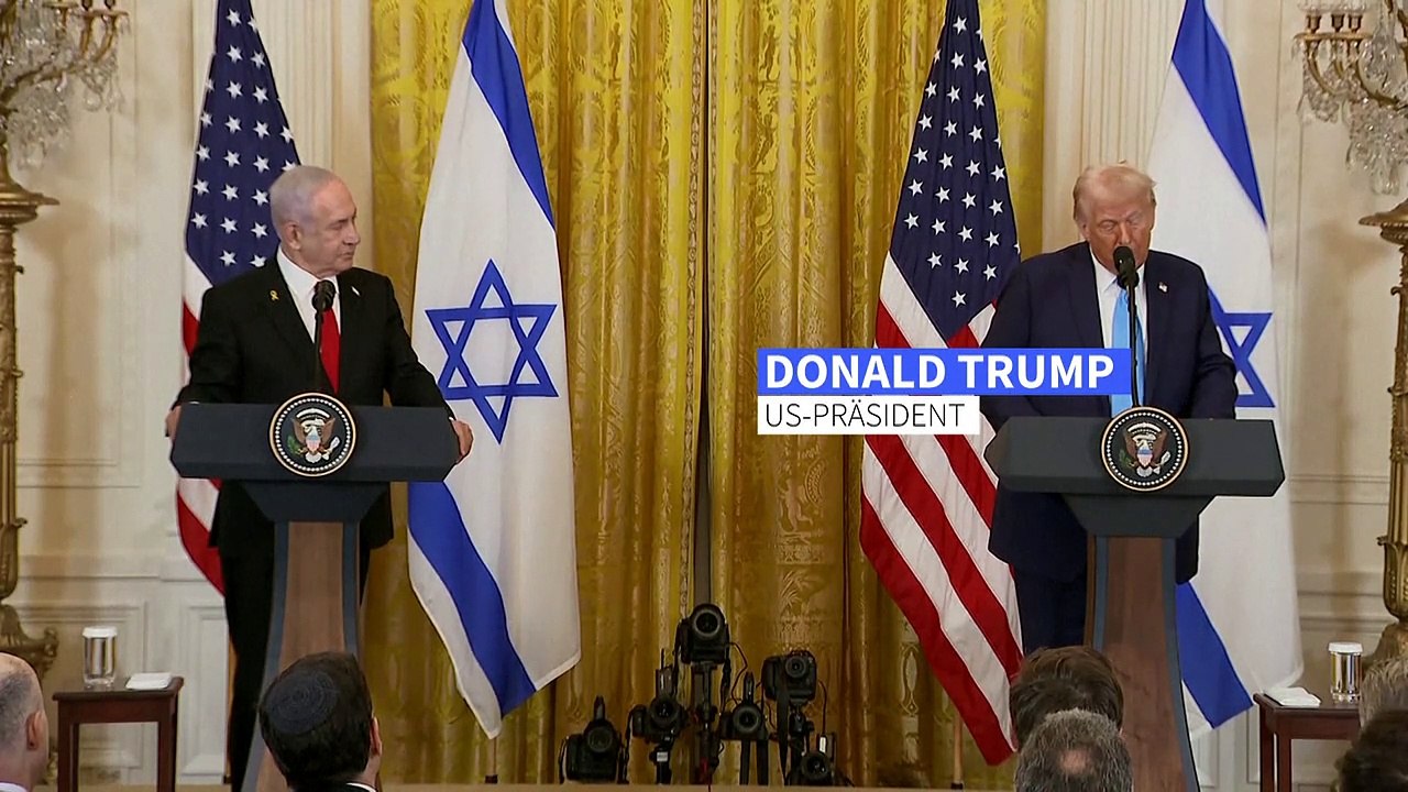 Trump kündigt 'langfristige' US-Kontrolle des Gazastreifens an