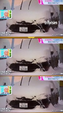 Record de chutes de neige au Japon, plus d'1m20 tombé en 12 heures
