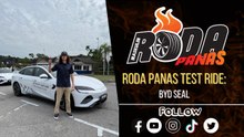 (Part 1) BYD SEAL, Test Drive