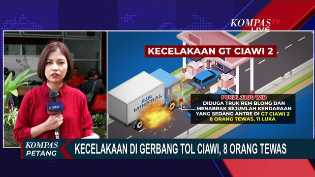 Terbaru! Penanganan Korban Kecelakaan Beruntun di Tol Ciawi 2 Dibawa ke RSUD Ciawi
