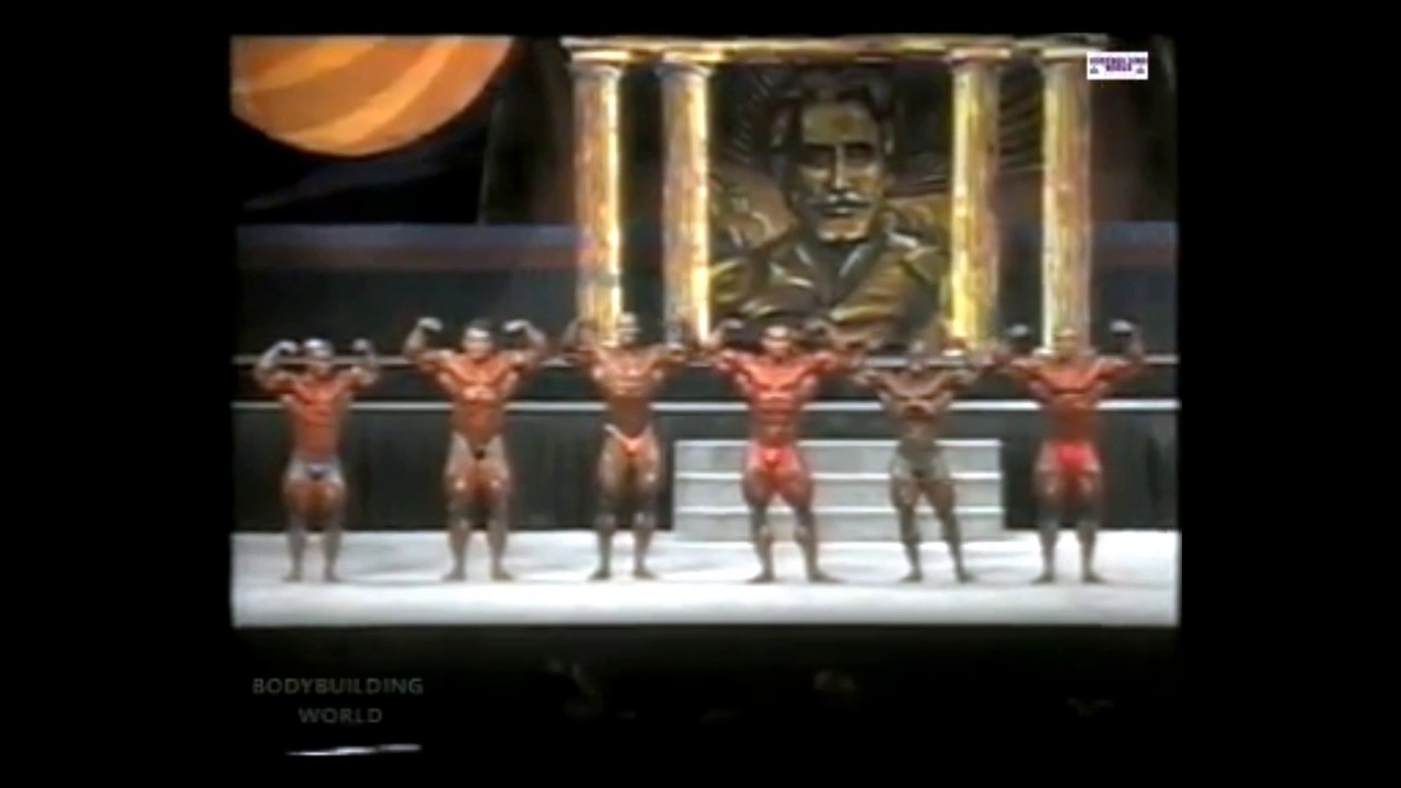 Top 6 - Mr. Olympia 1997