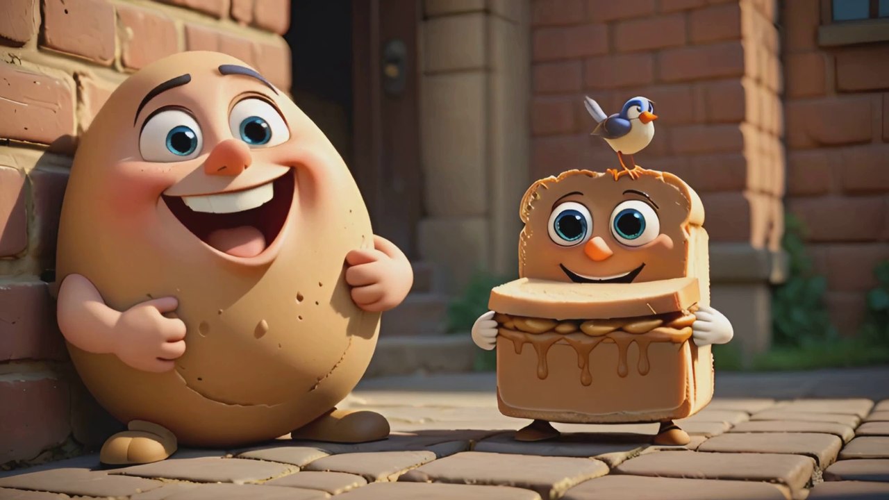 Humpty Dumpty's Silly Adventure-kid song