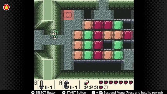 Zelda Link's Awakening day 14 Color