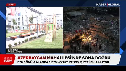 Azerbaycan Mahallesi'nde sona doğru