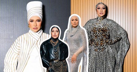 Gaya Evergreen Ziana Zain, Rahsia Hijabi Popular Tak Lapuk Dek Zaman