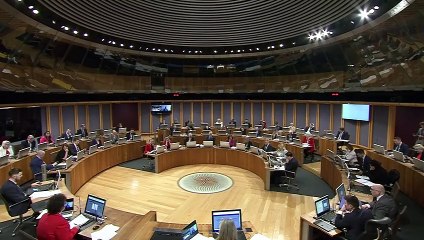 Welsh Government wins first vote on budget