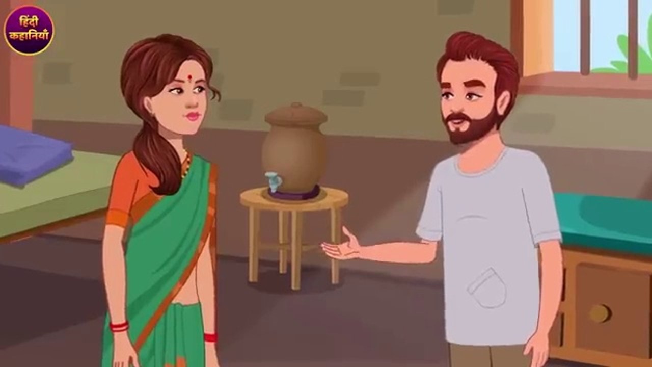 लालची कामवाली _ Hindi Kahaniya _ Moral Stories _ Panchatantra Kahani