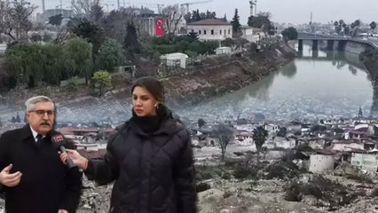 Deprem felaketinin 2. yılı... Hüseyin Yayman, özel yayında Hatay'da açıklamalarda bulundu