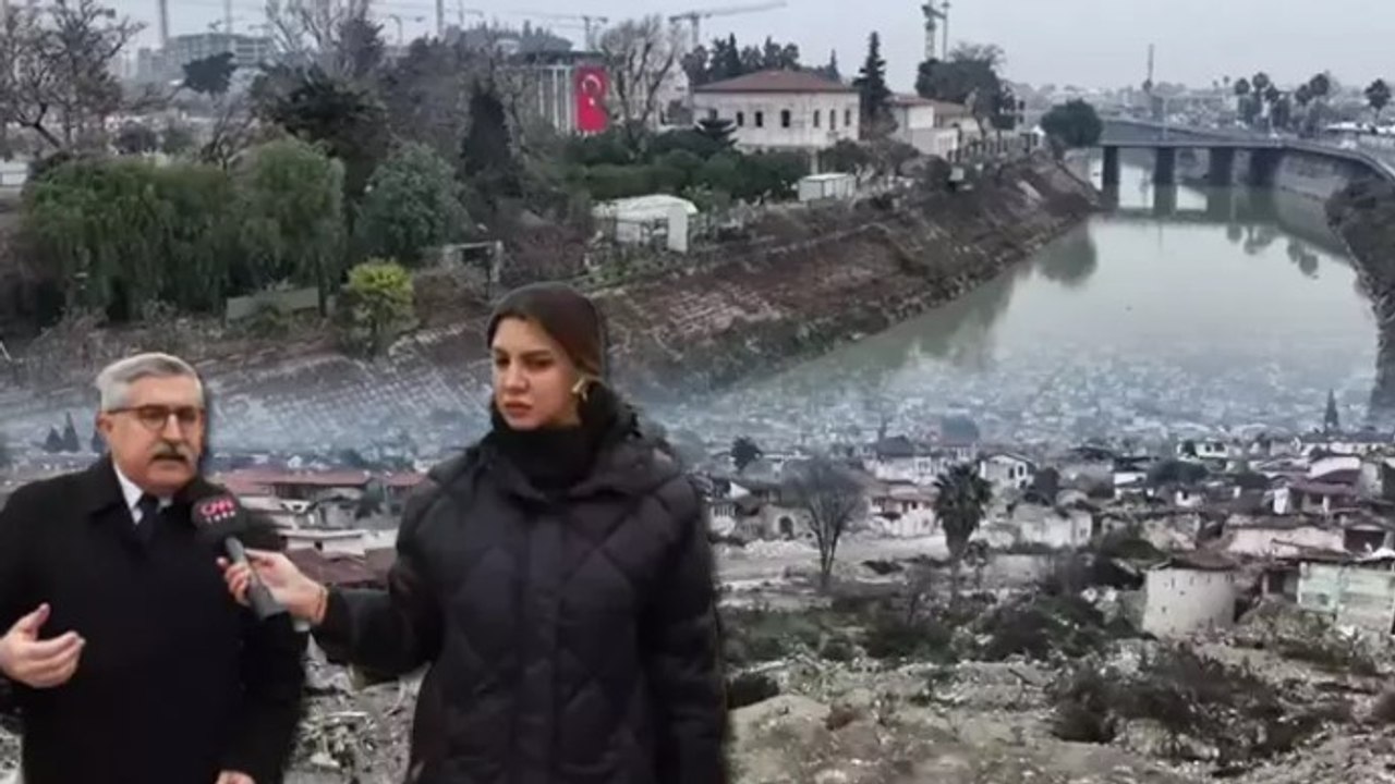 Deprem felaketinin 2. yılı... Hüseyin Yayman, özel yayında Hatay'da açıklamalarda bulundu