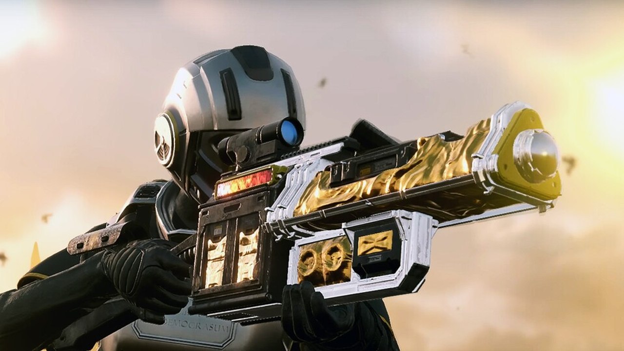 Nachschub für Helldivers 2: Jetzt gibt's Granaten mit Propeller und Bomben als Rucksack