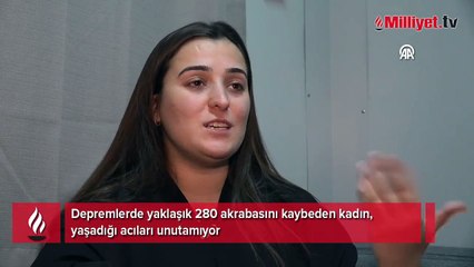 Bir gecede 280 akrabasını kaybetti: Babam, bütün sevdiklerini yanına alıp götürdü