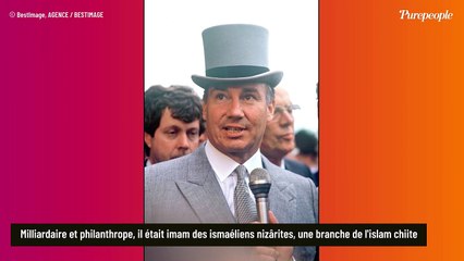 Le philanthrope à la fortune colossale et chef spirituel Aga Khan s'est éteint, il avait énormément investi à Chantilly dans l'Oise