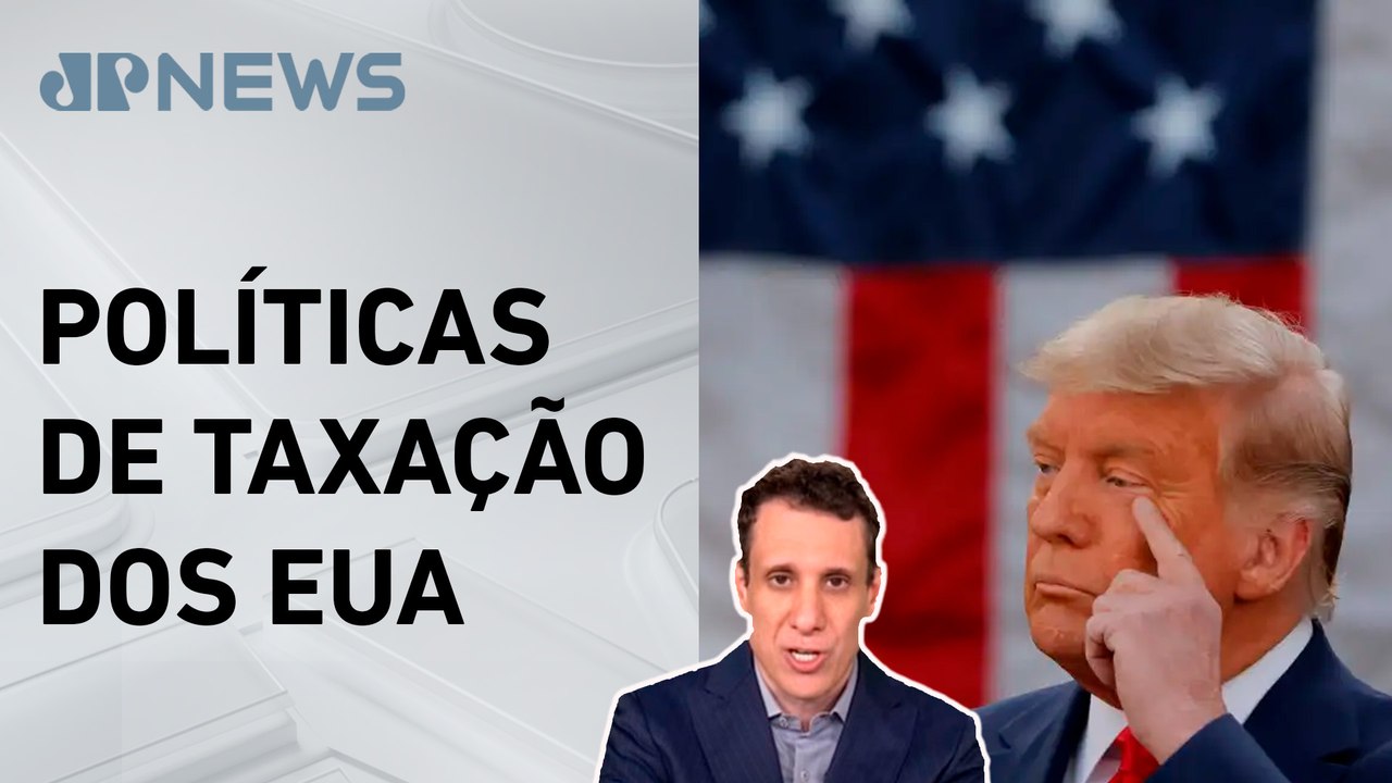 Samy Dana: Trump adia decisão de tarifar México e Canadá | IA NEWS