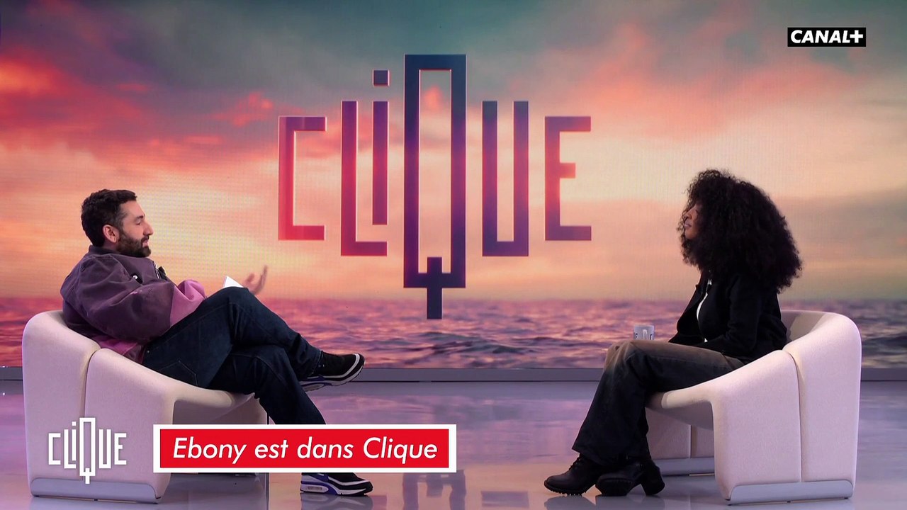 Ebony : "Je suis très fière d'avoir portée mon afro à la Star Ac" - Clique - CANAL+