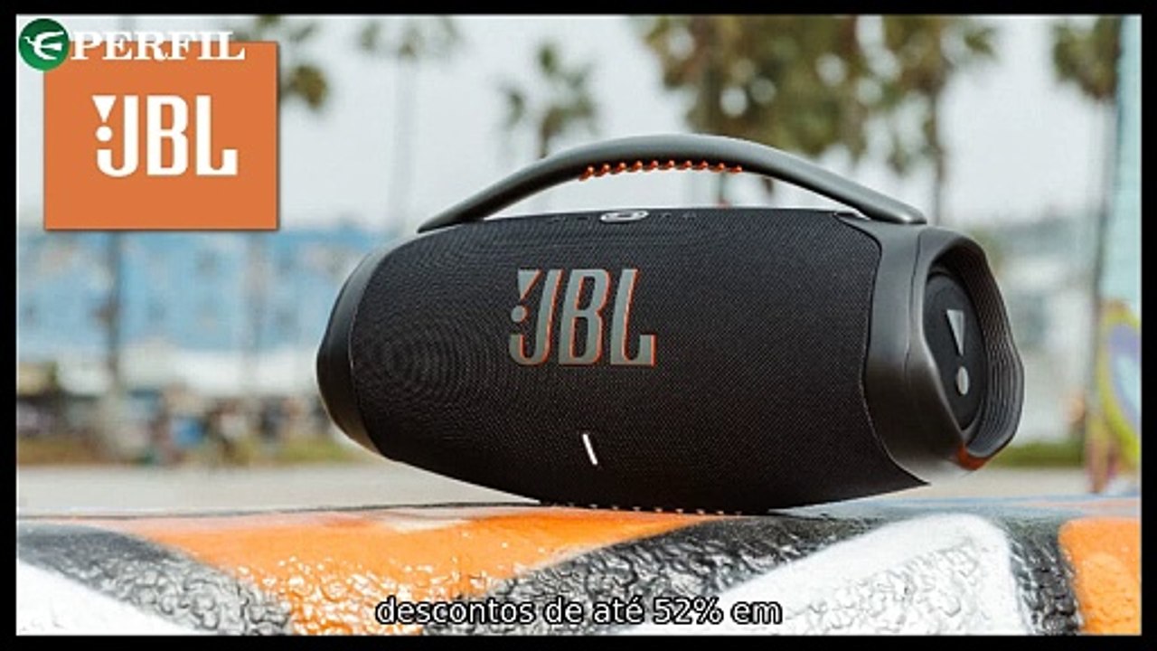 "Descontos na JBL, segredos de Jisoo e curiosidades de super-heróis em um vídeo exclusivo!"