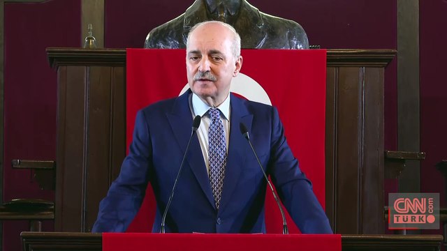 TBMM Başkanı Kurtulmuş'tan Trump'ın skandal Gazze planına tepki: Asla kabul edilemez