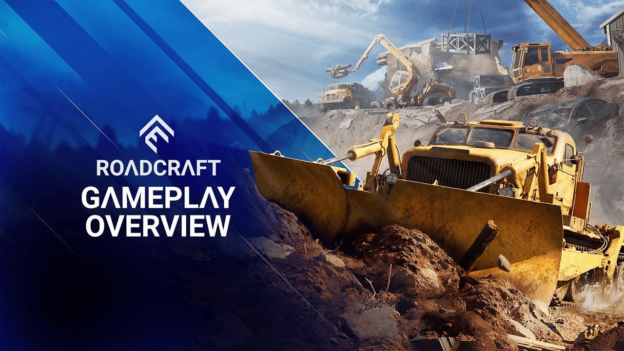 RoadCraft - Aperçu du gameplay