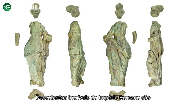 O 'tesouro' romano esquecido e a história real por trás da mãe inspiradora de Os Dois Hemisférios de Lucca