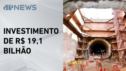 Tatuzão encerra escavação do trecho norte da Linha 6-Laranja do metrô