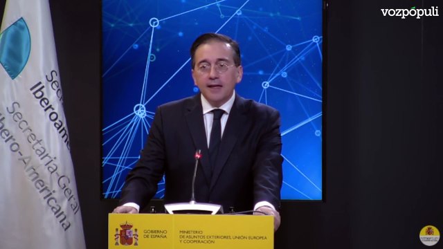 Albares se enfrenta a Trump y dice que Gaza es de los palestinos y no un “resort”