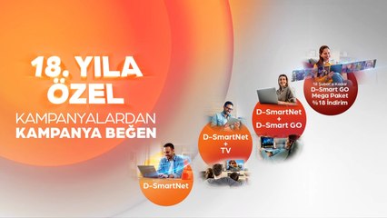 18 yıllık birikim 18 yaşındaki heyecan!