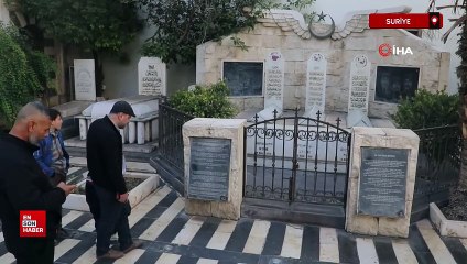 Şam'daki 111 yıllık emanet: İlk Türk Hava Şehitliği