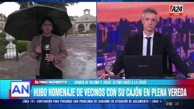 ⚫️ Crimen de Paloma y Josué en Florencio Varela: el último adiós a la joven