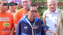 Janji Pramono Anung, Bikin Giant Mangrove Wall di Jakarta
