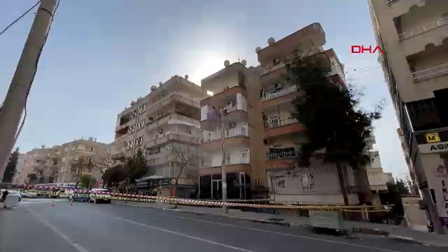 6 Şubat'a bir gün kala kolonlarda korkutan bir ses duydu, bina tahliye edildi