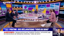 Guerre en Ukraine: le Kremlin répond à la volonté de Volodymyr Zelensky d'entamer des négociations directes avec Vladimir Poutine